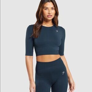 Gymshark Everyday Seamless Crop Top XS